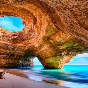 Cave & Snorkeling trip in Algarve