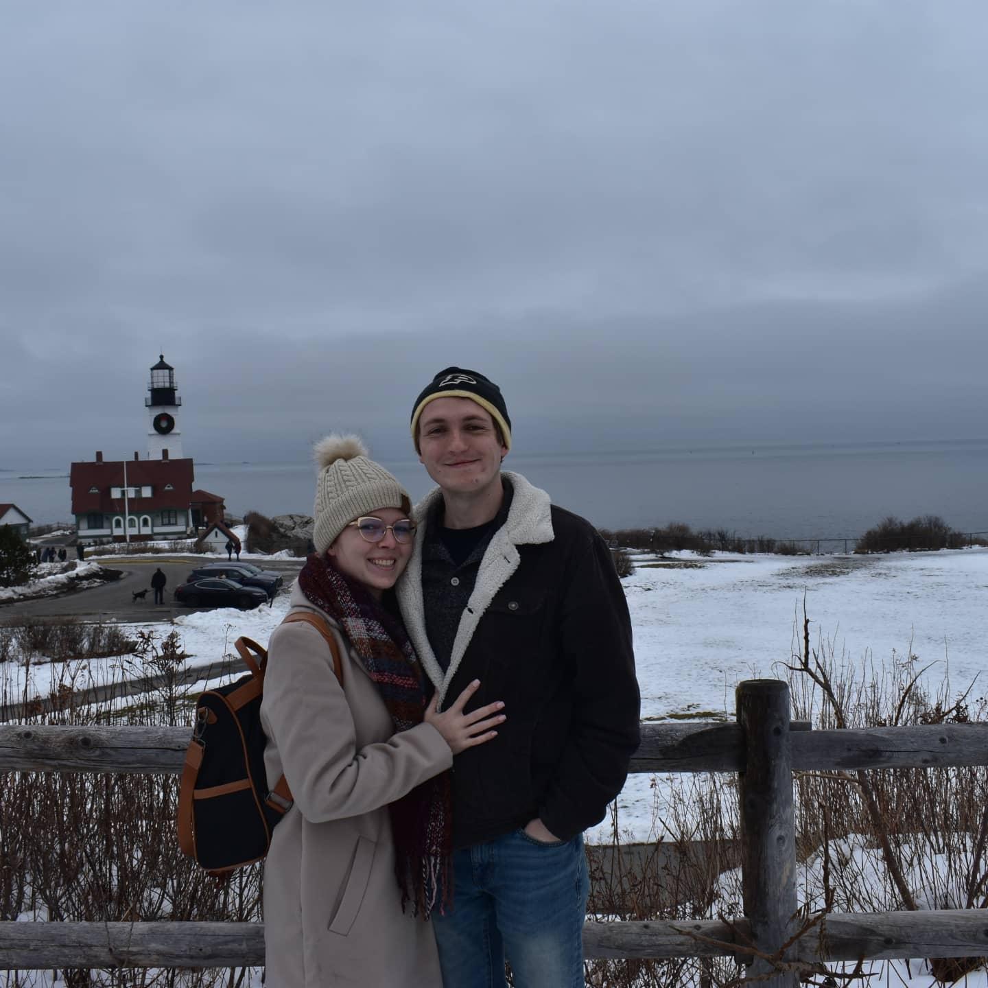Visiting Portland Maine on our winter 2021-2022 road trip.