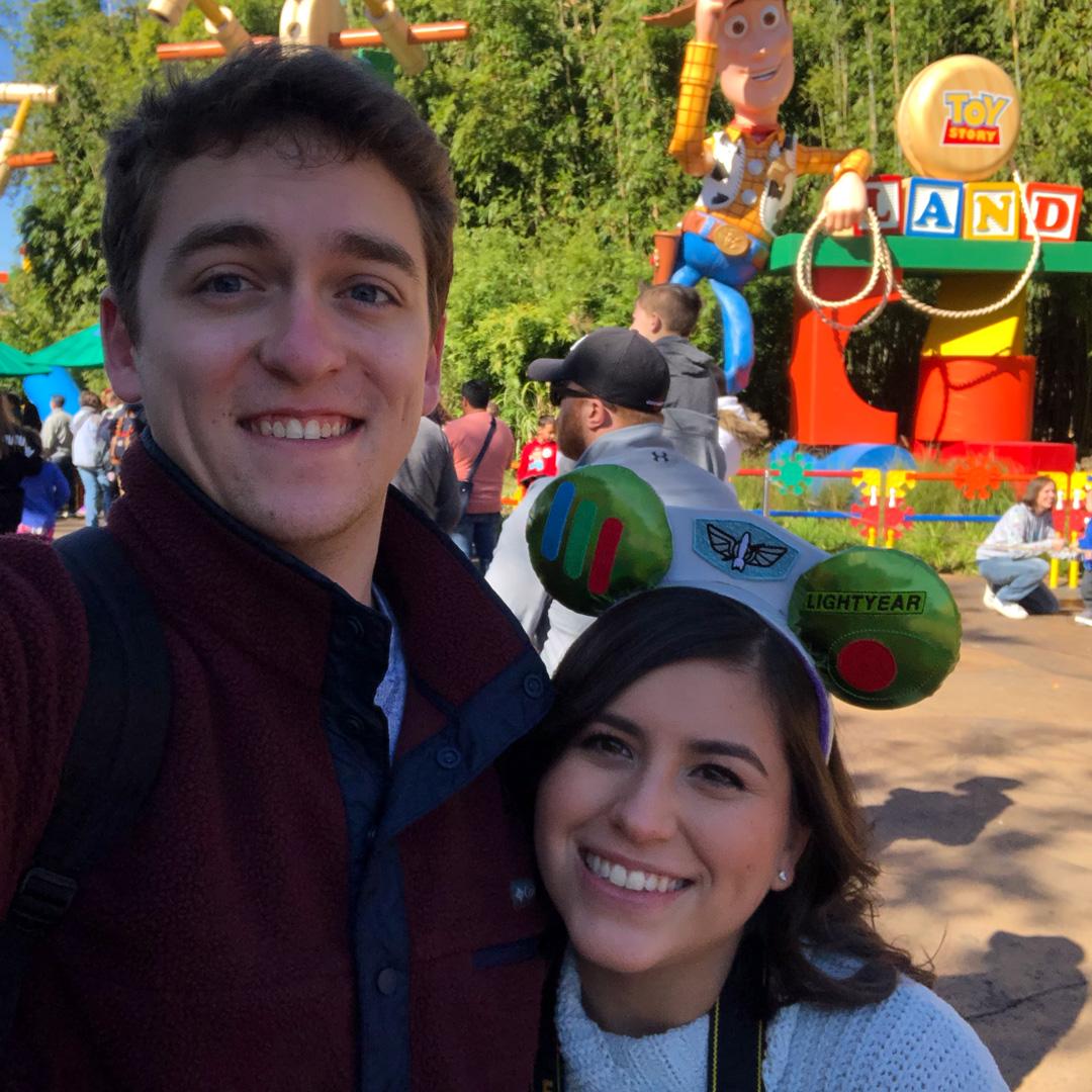 Our first trip to Disney World (2019)