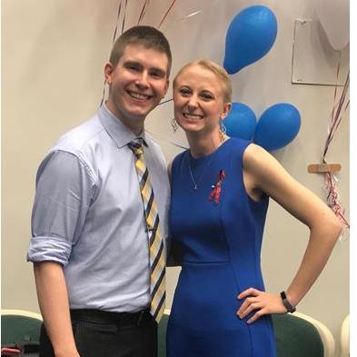 Rachel's Pinning Ceremony for nursing school!