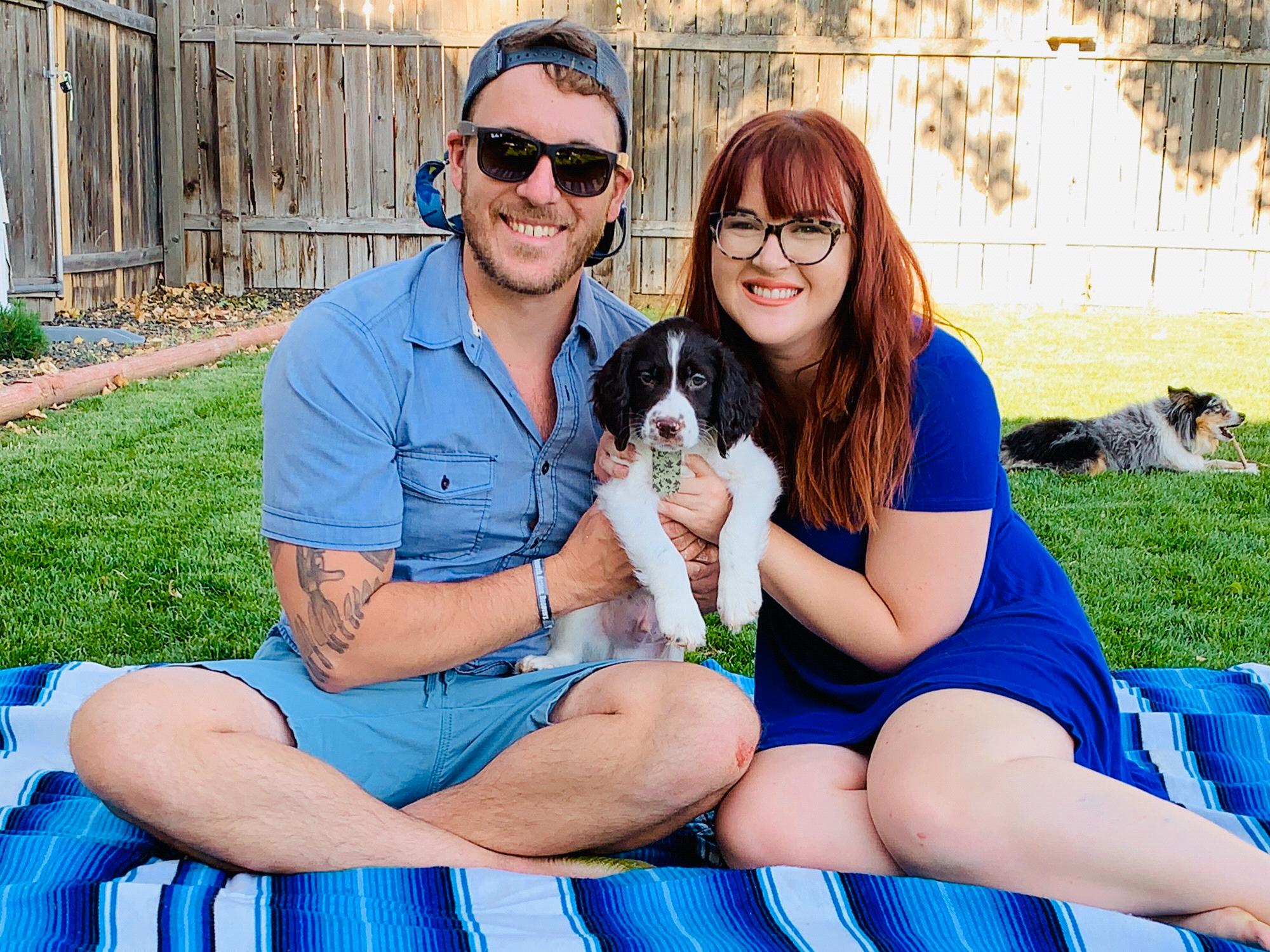 In 2019, we welcomed little Mako into our family.