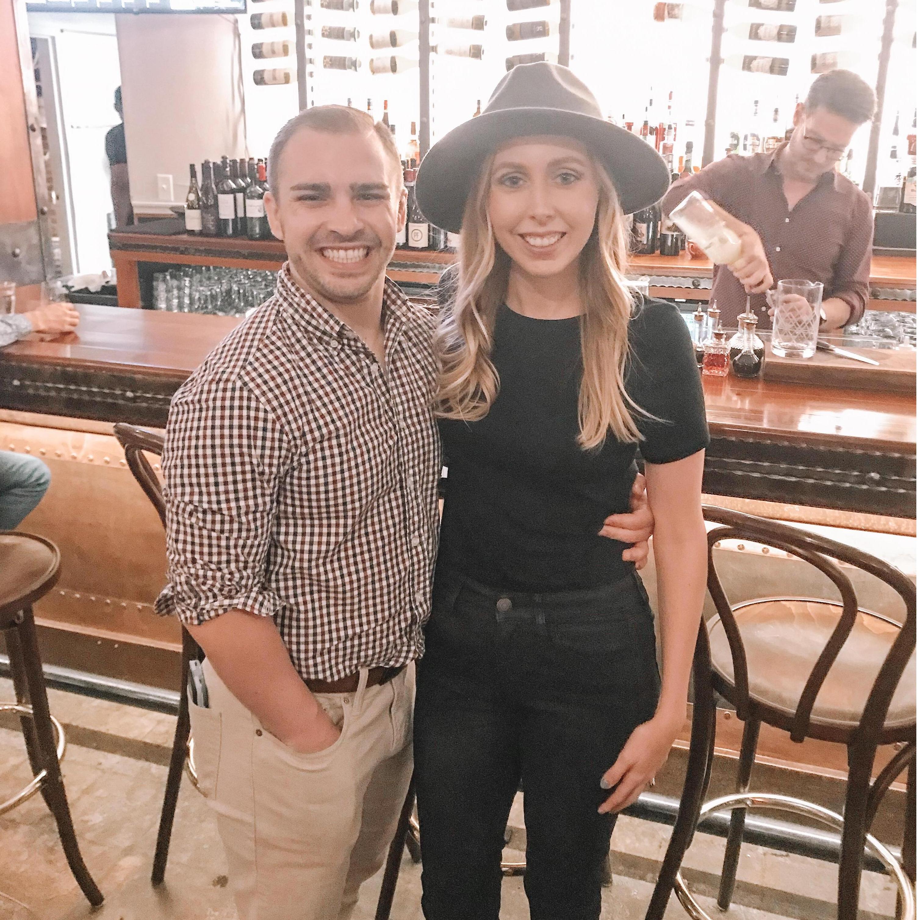 Engagement night, Nov 2019