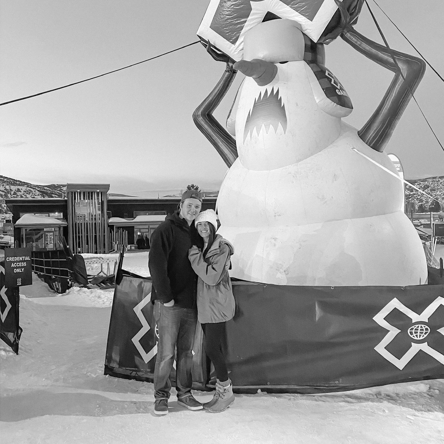 B's first X Games