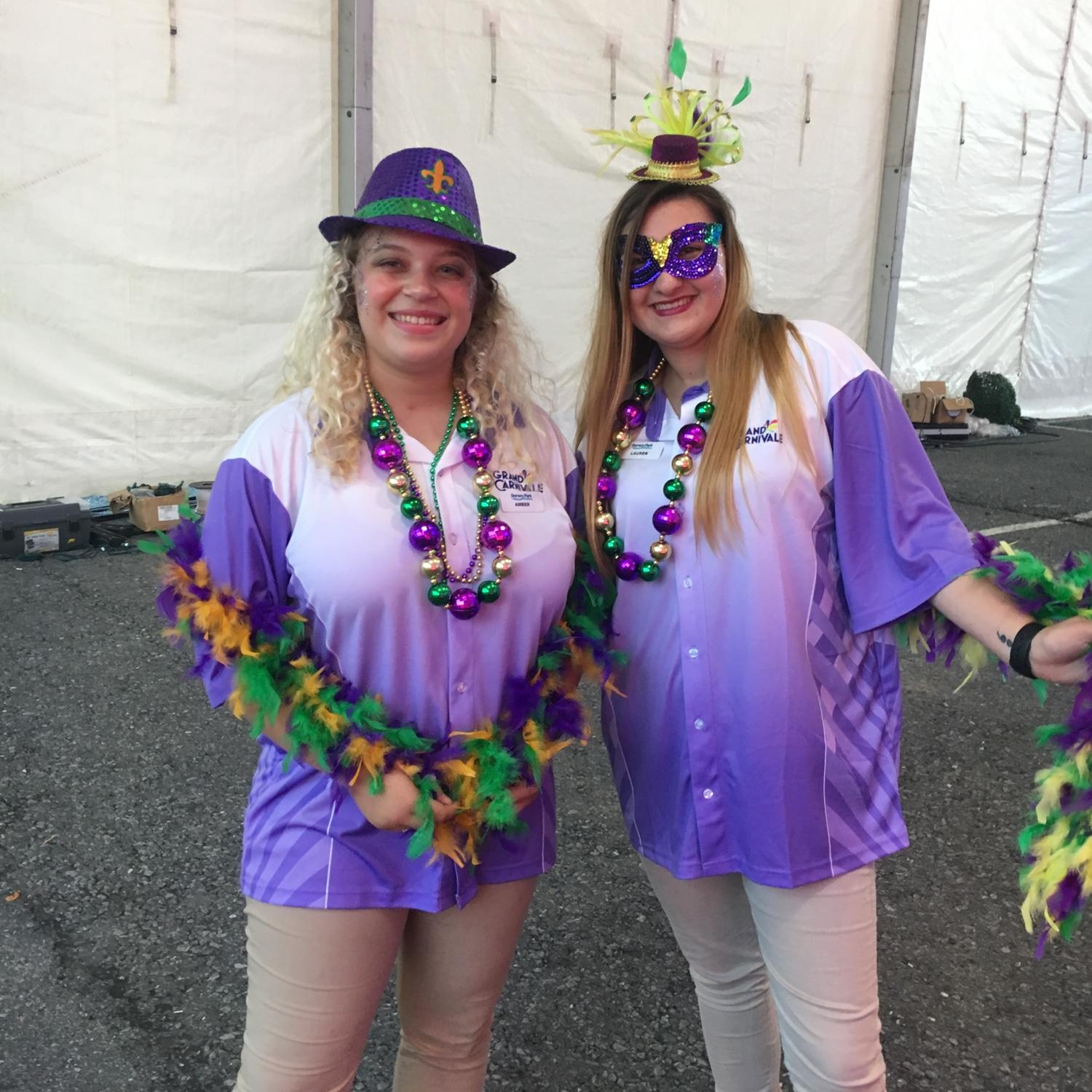 Summer time Carnivale at Dorney Park!