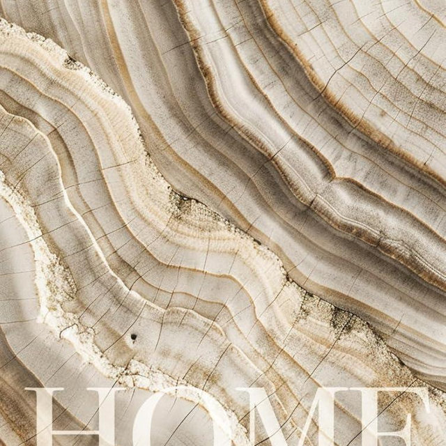 Home Sweet Heaven: Oversized Decorative Book For Display, An Aesthetic Coffee Table Addition, Beautiful and Functional, A Daily Reminder For Your Home, Blank Numbered Interior