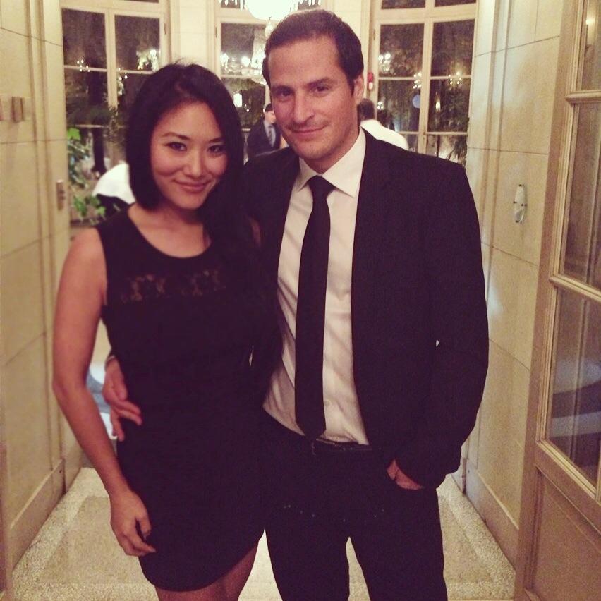 First time being wedding guests as a couple