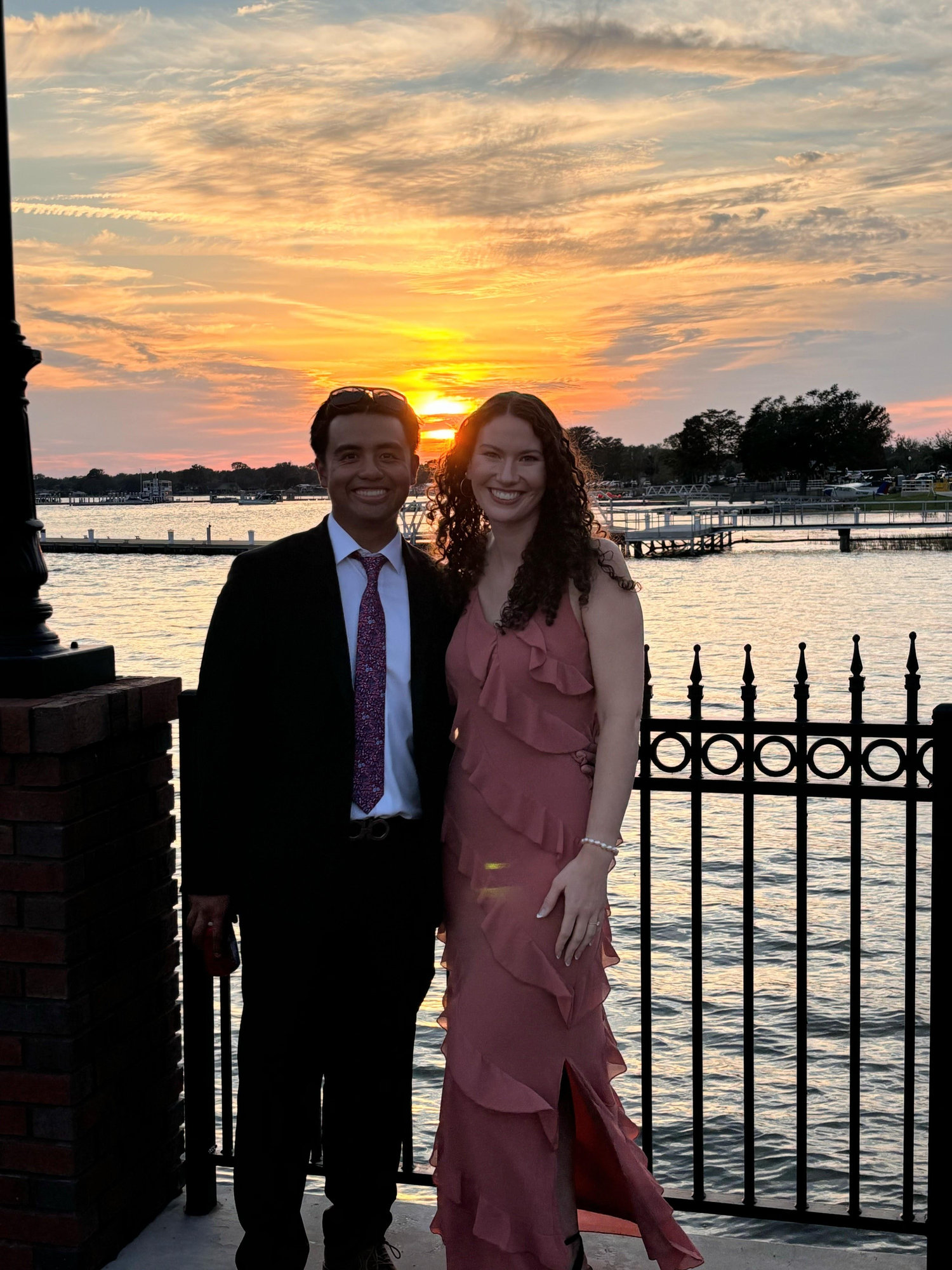 The Wedding Website of Joy Russell and Christian Valencia