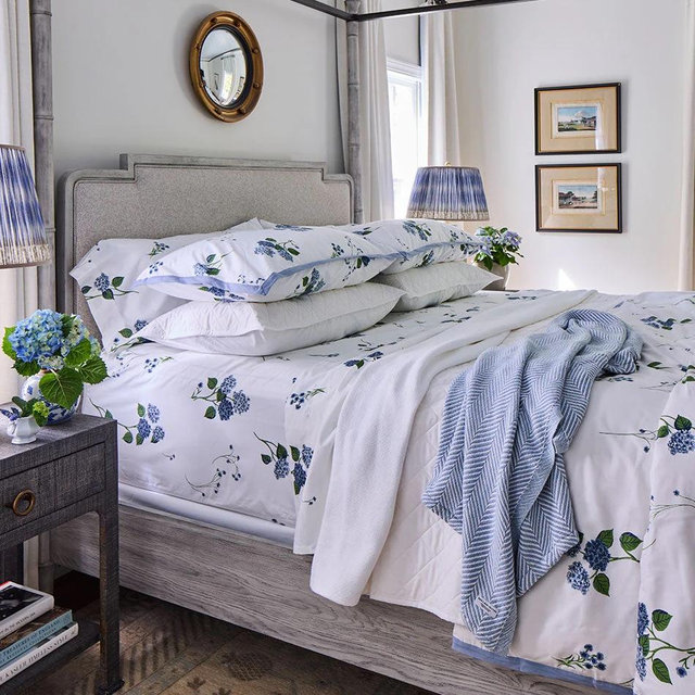 Hydrangea Duvet Cover and Shams Bundle