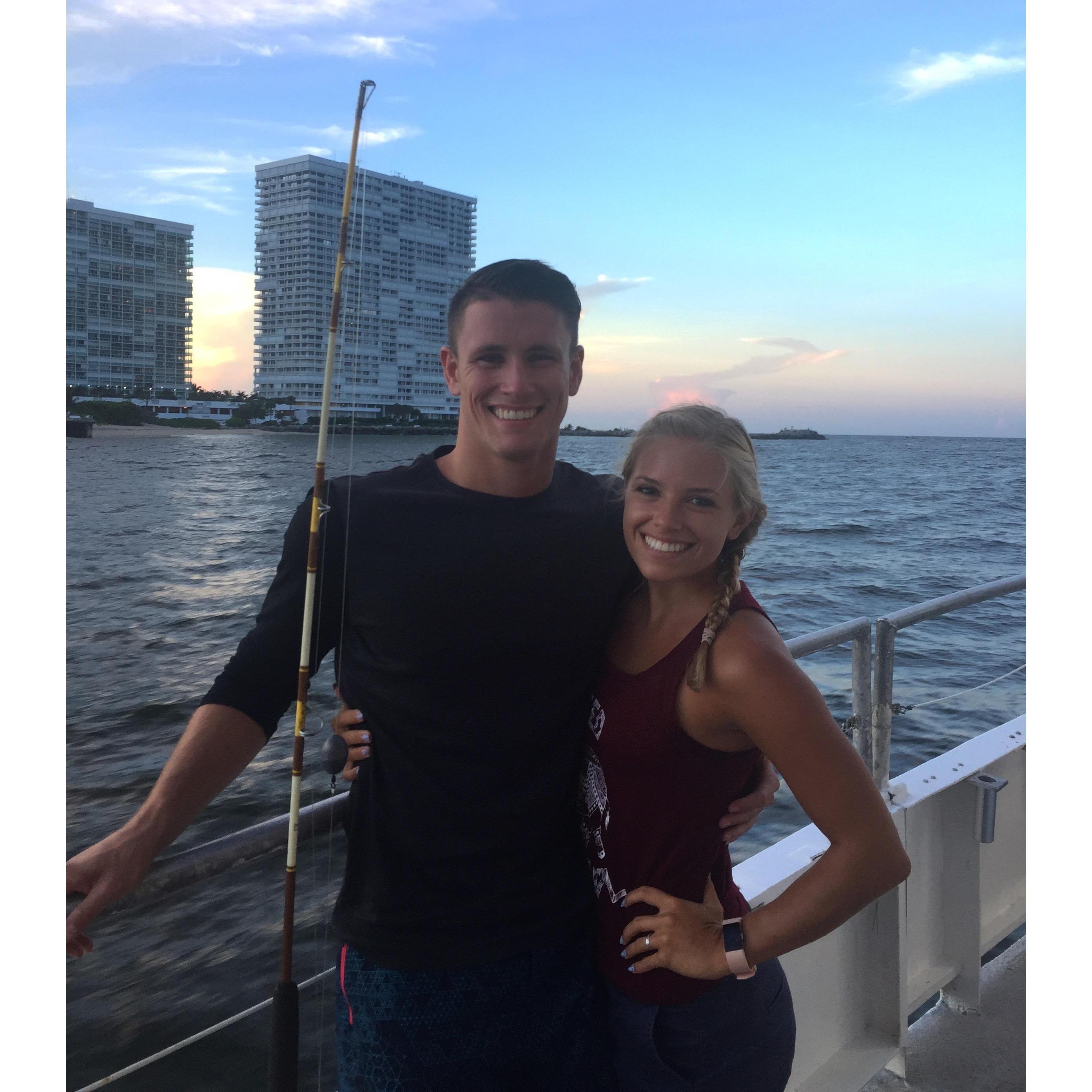 Ocean Fishing Trip