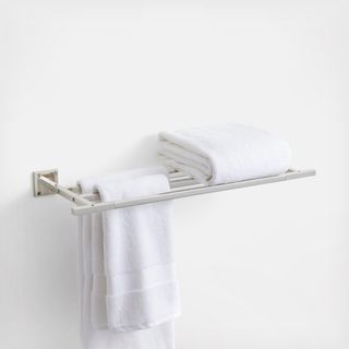 Square Edge Bathroom Towel Rack
