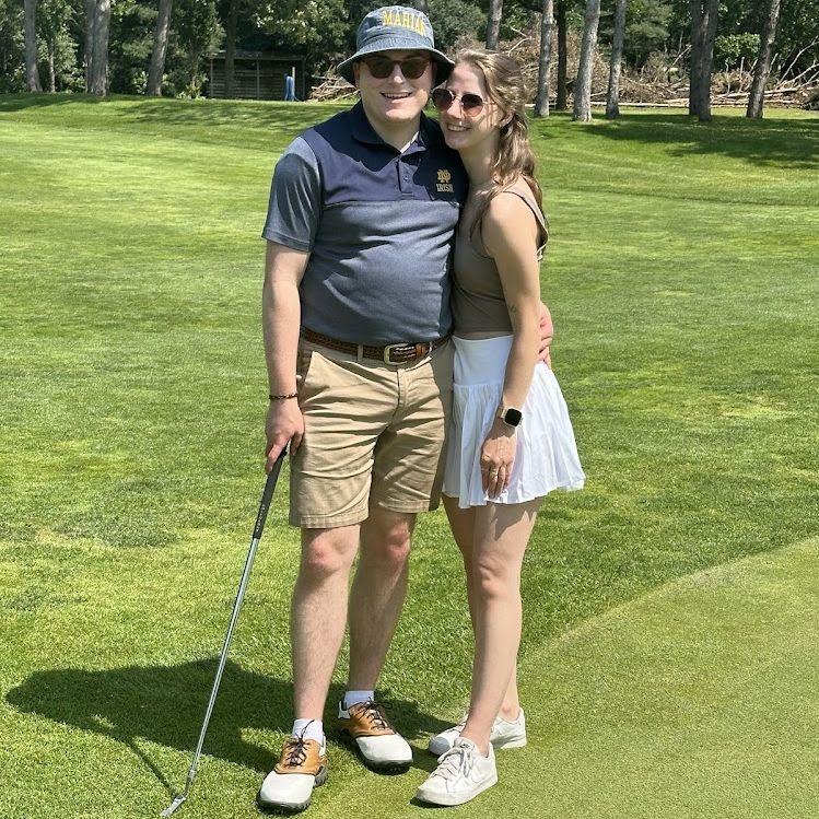 July 20, 2024 - Anthony's first time golfing in the Wagner Open, an annual family reunion/golf tournament tradition in Bernie's family