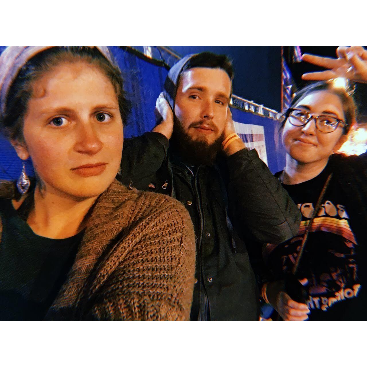 Avett Bros concert with EP before we were dating :) (November 2019)