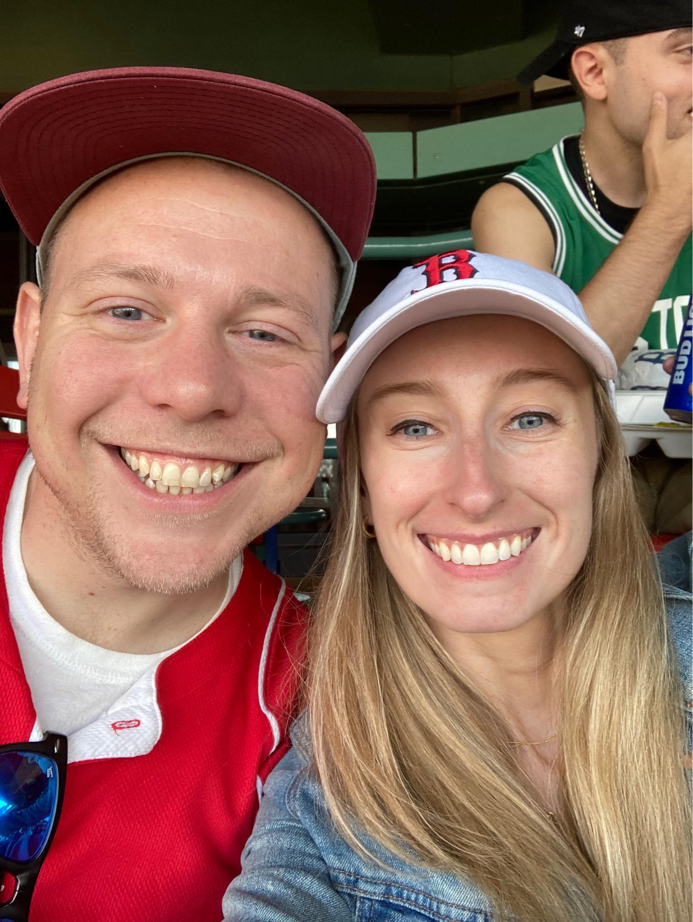 At Fenway Park!