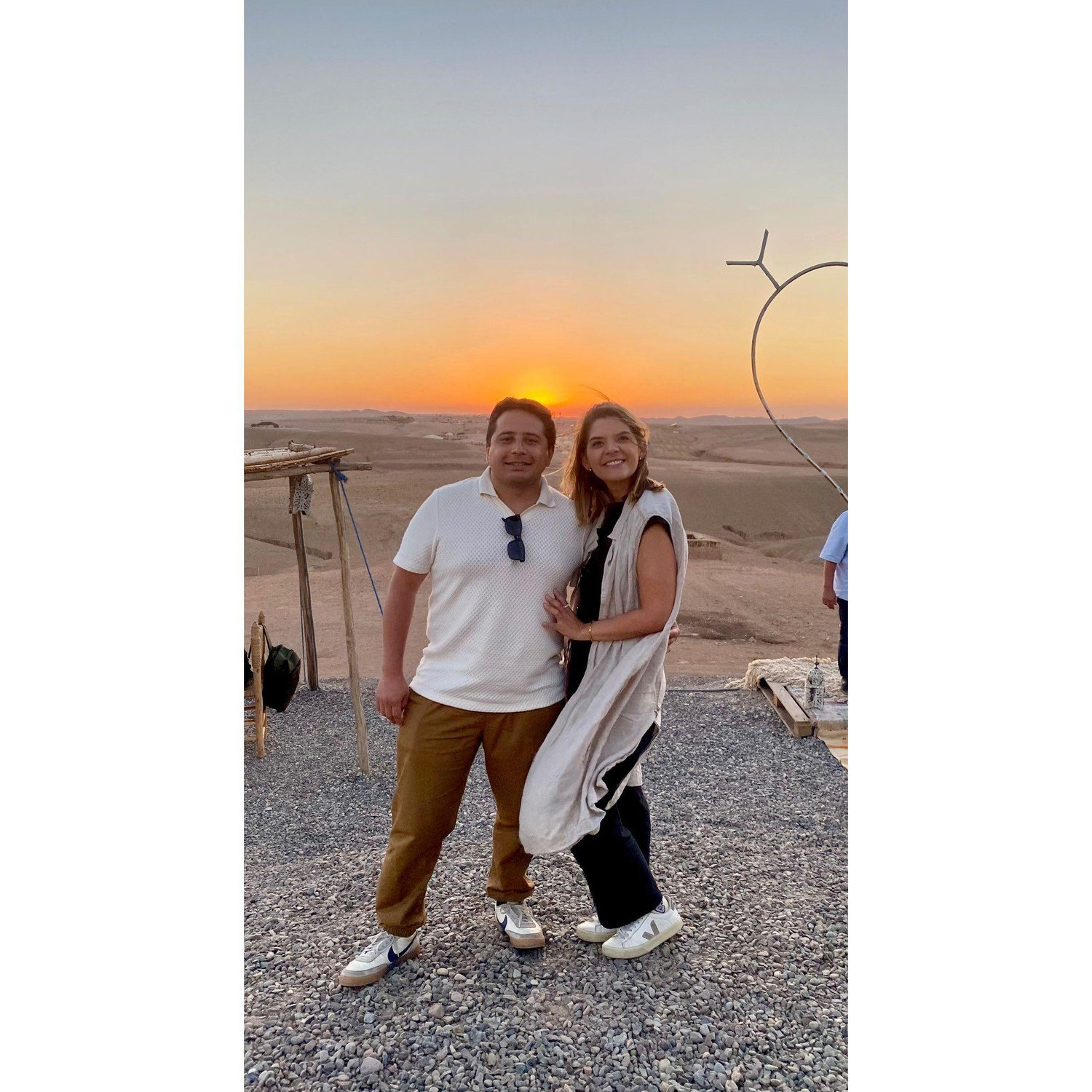 Traveling the world together - Morocco