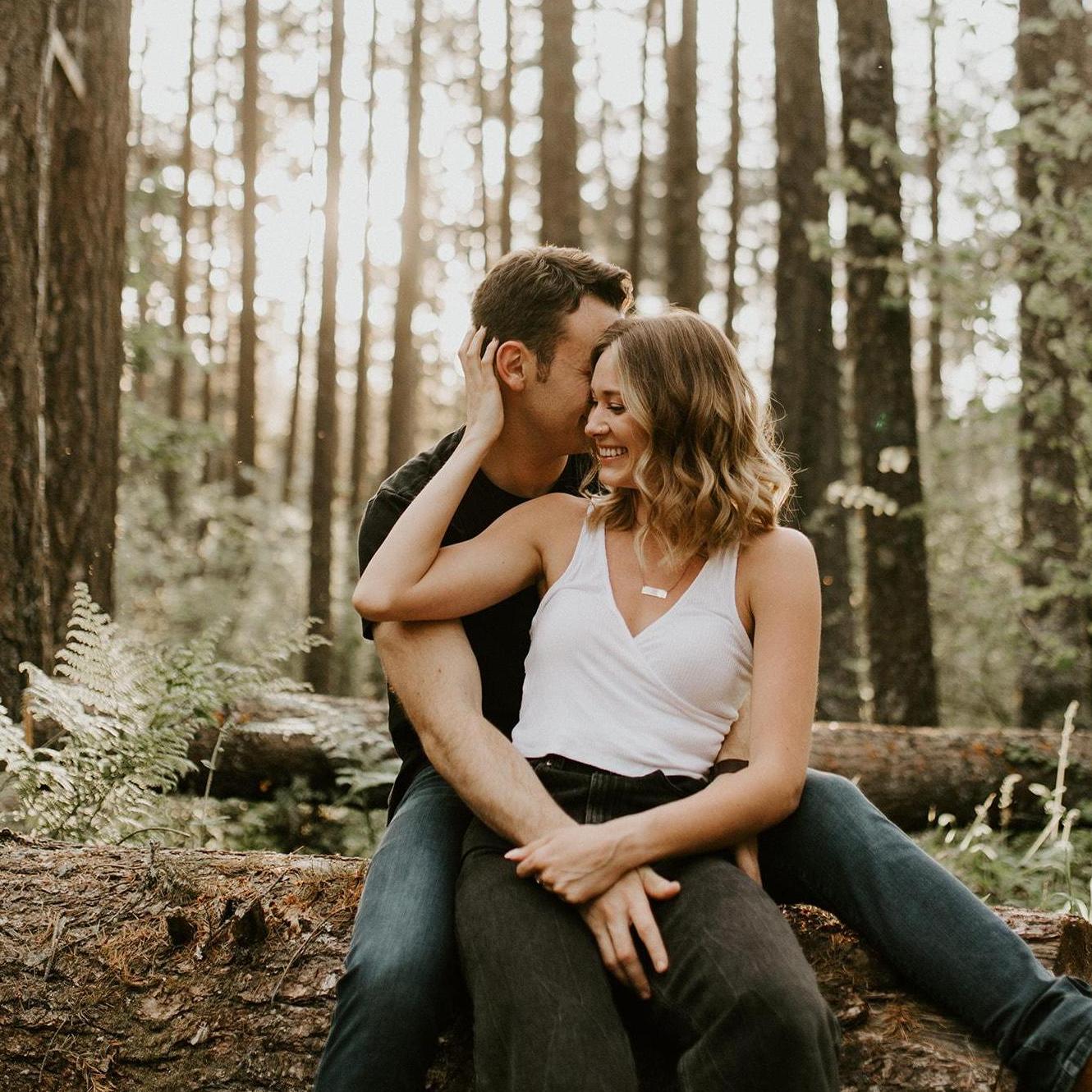 Our first photoshoot together