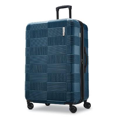 American Tourister 28" Checkered Hardside Suitcase - Teal