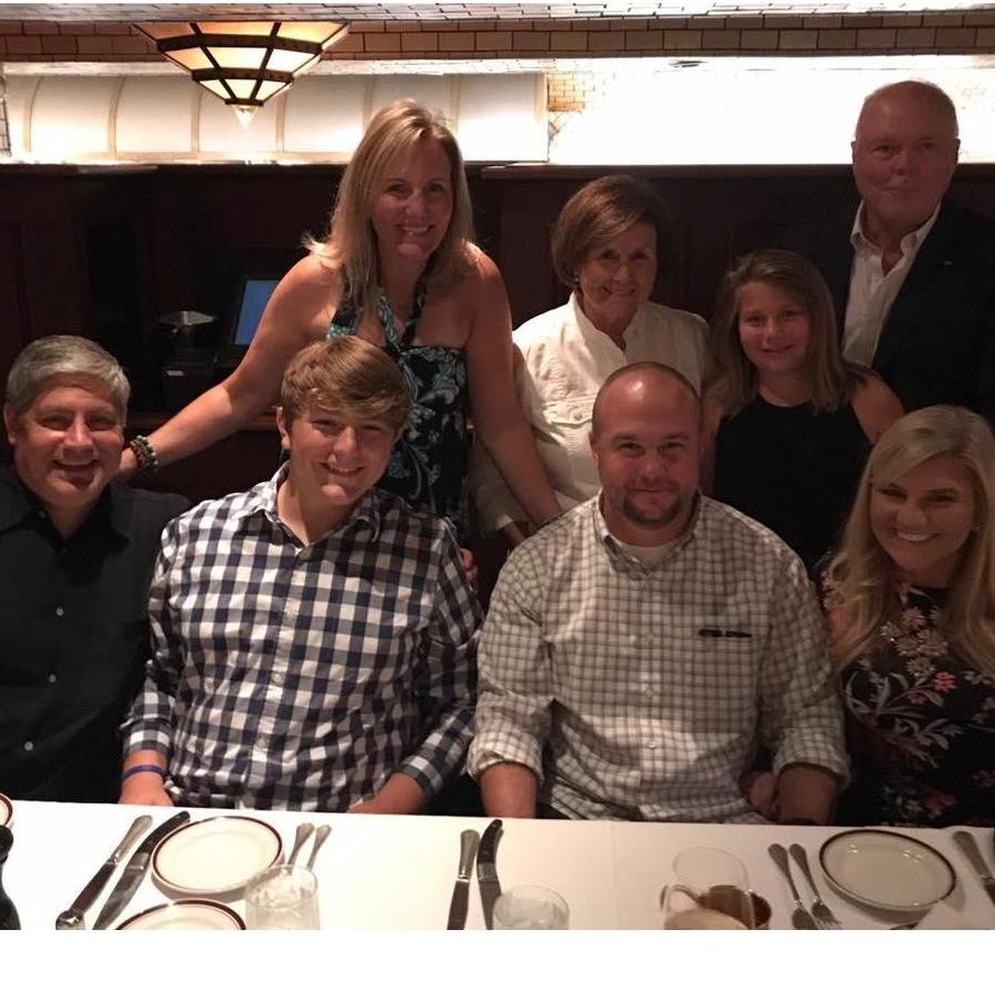 Nichols/Makuch family dinner