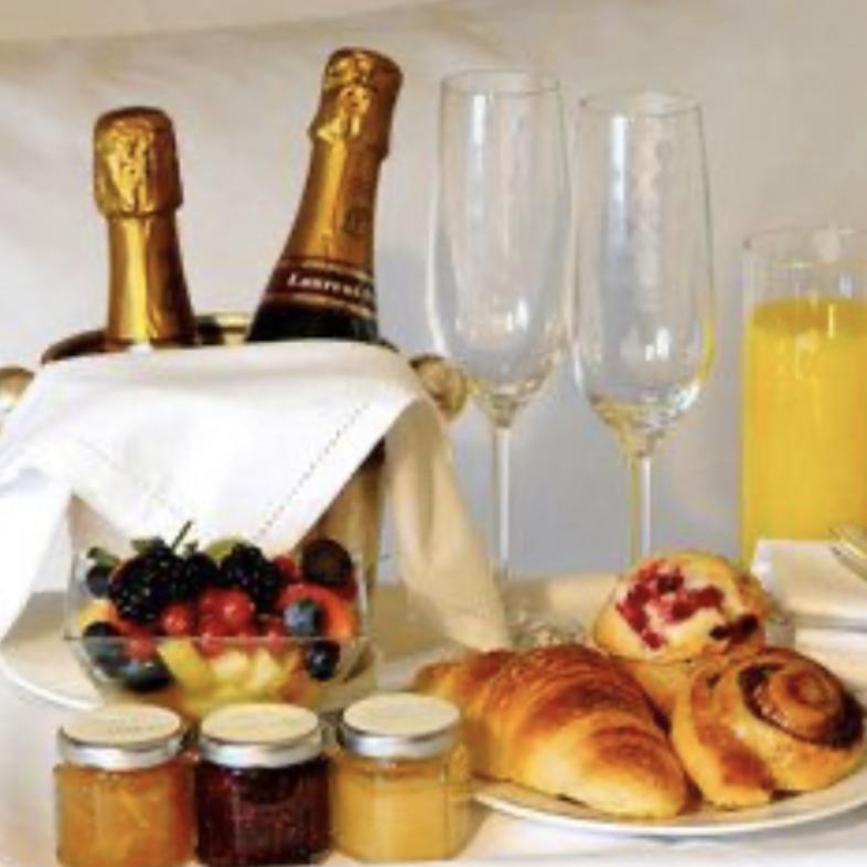 Breakfast In Bed