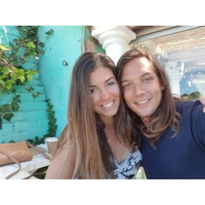 Happy chappies in Kalk Bay!