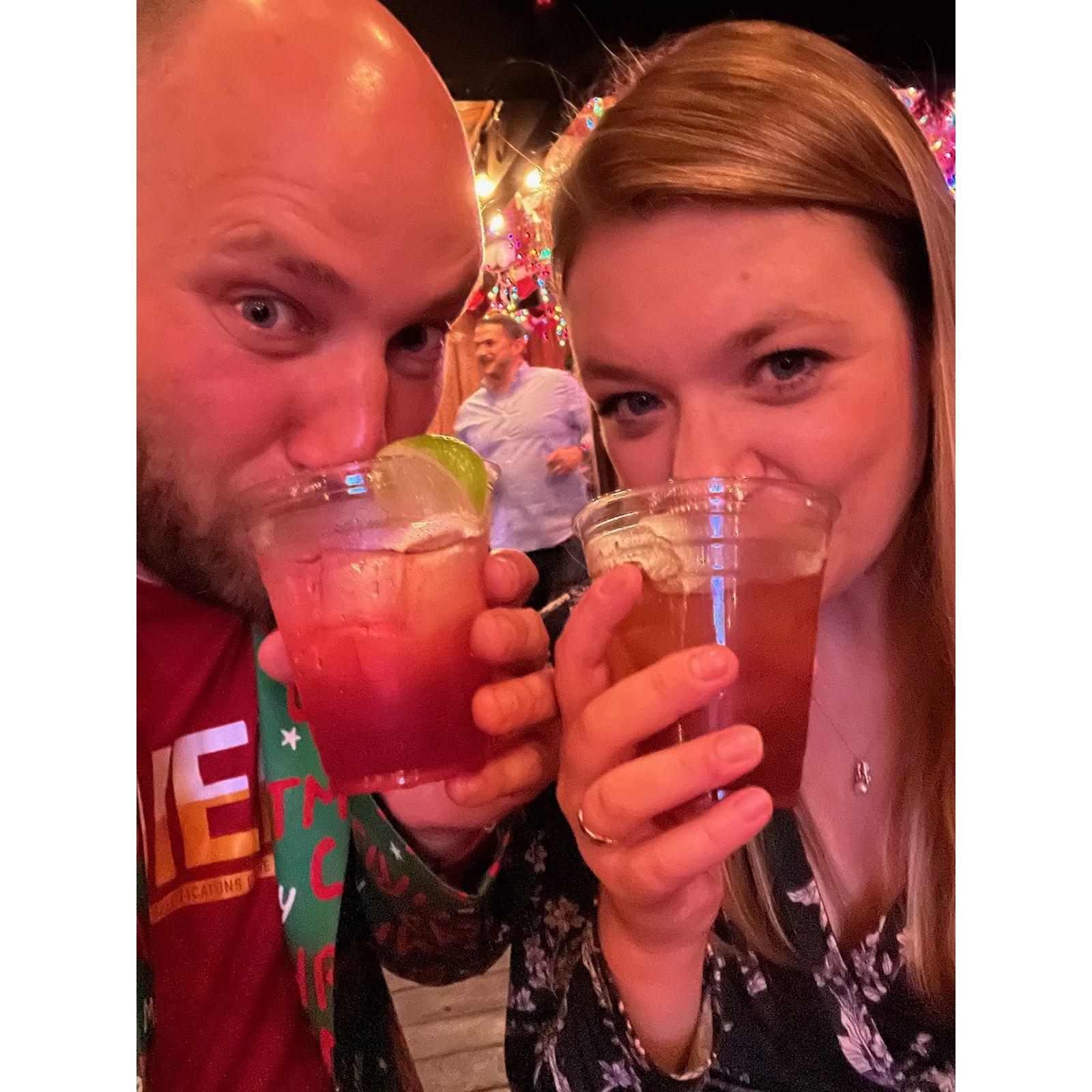 Our first picture, Dec. 2021