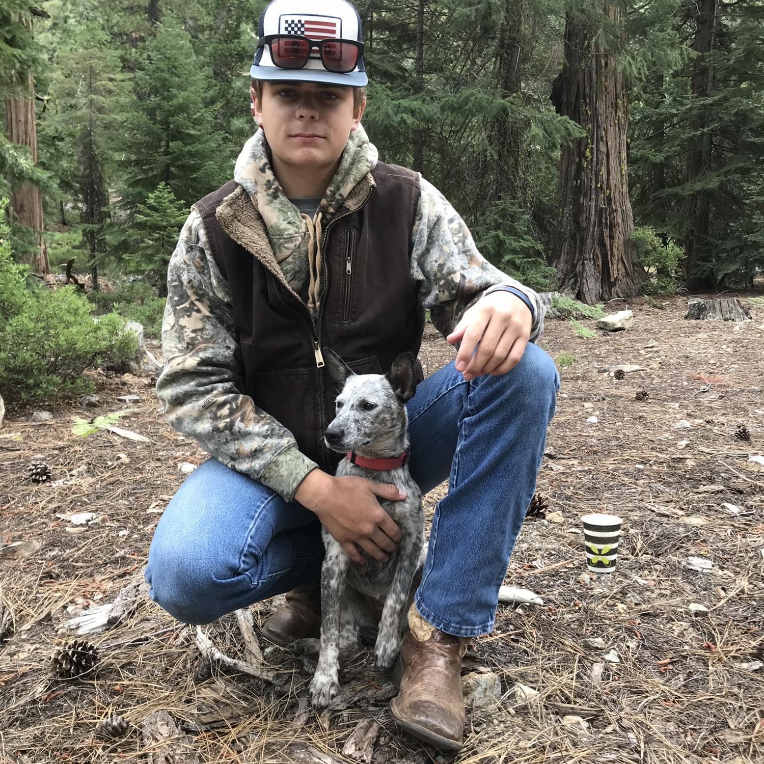 A few days after we found our Dixie-Doo!!