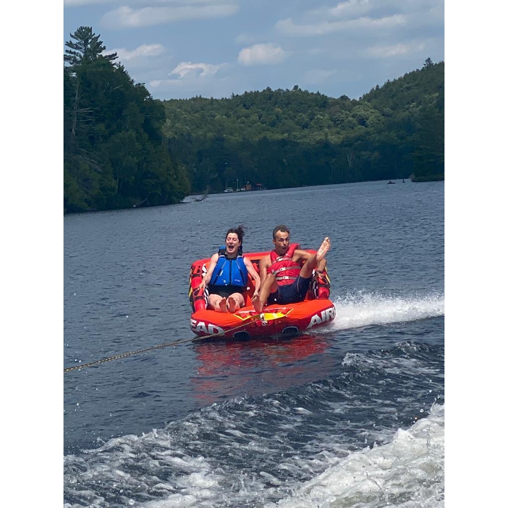 Tubing in Muskoka