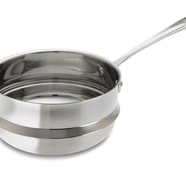 All-Clad Stainless-Steel 3-Qt. Double Boiler Insert