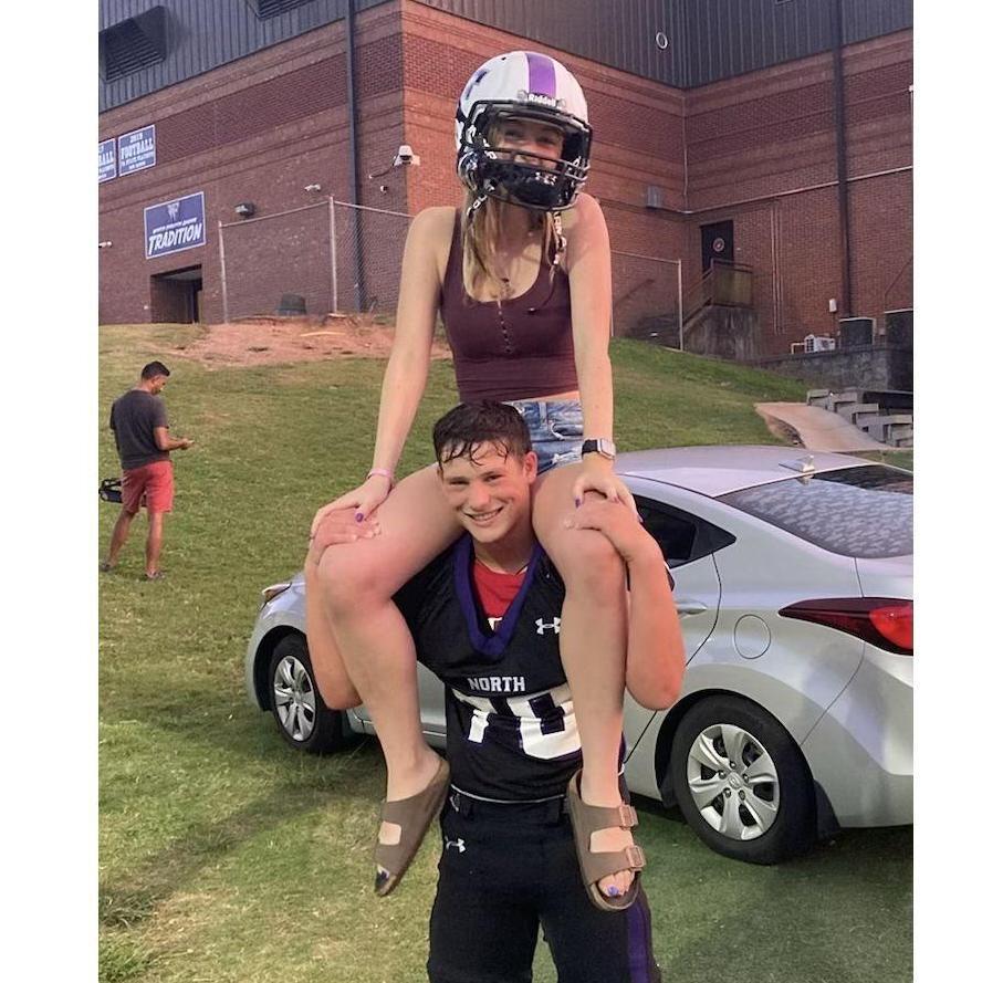 Sophomore year football season