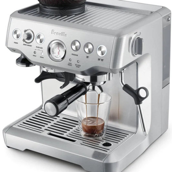 the Barista Express® - Brushed Stainless Steel