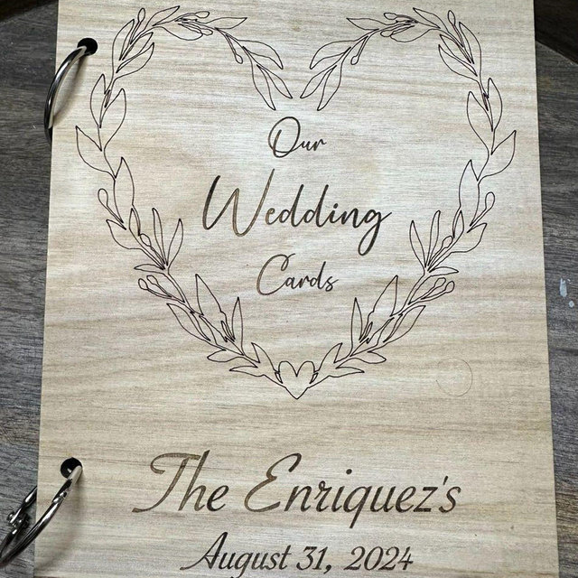 Wedding Card Book-Holder