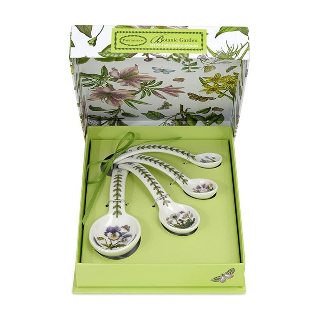 Portmeirion Botanic Garden Measuring Spoons, Set of 4