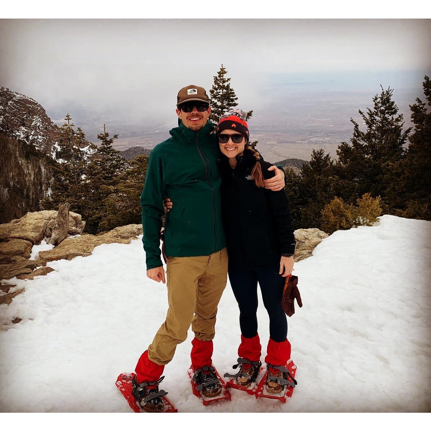 Sandia Crest, NM