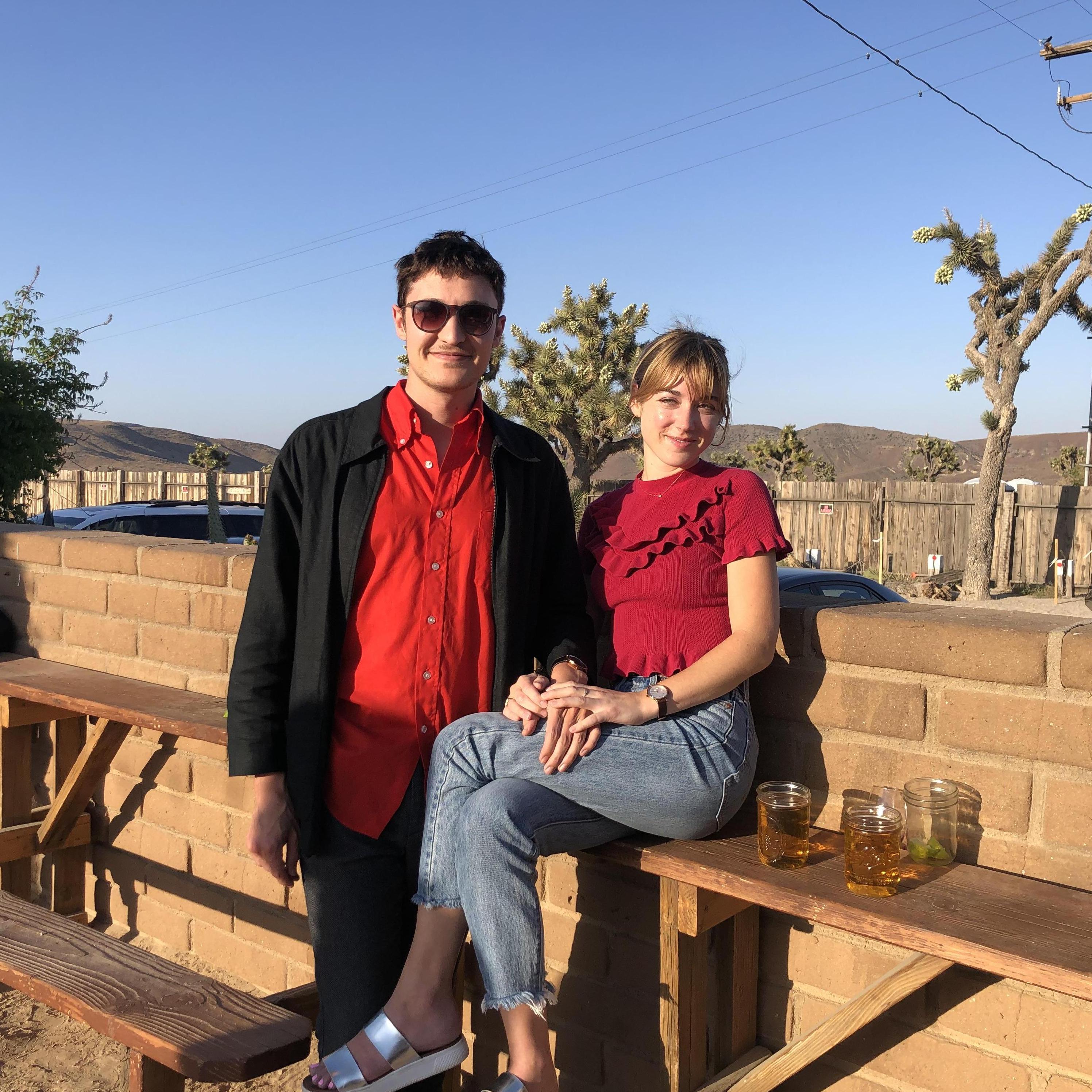 Pappy and Harriet's in the desert