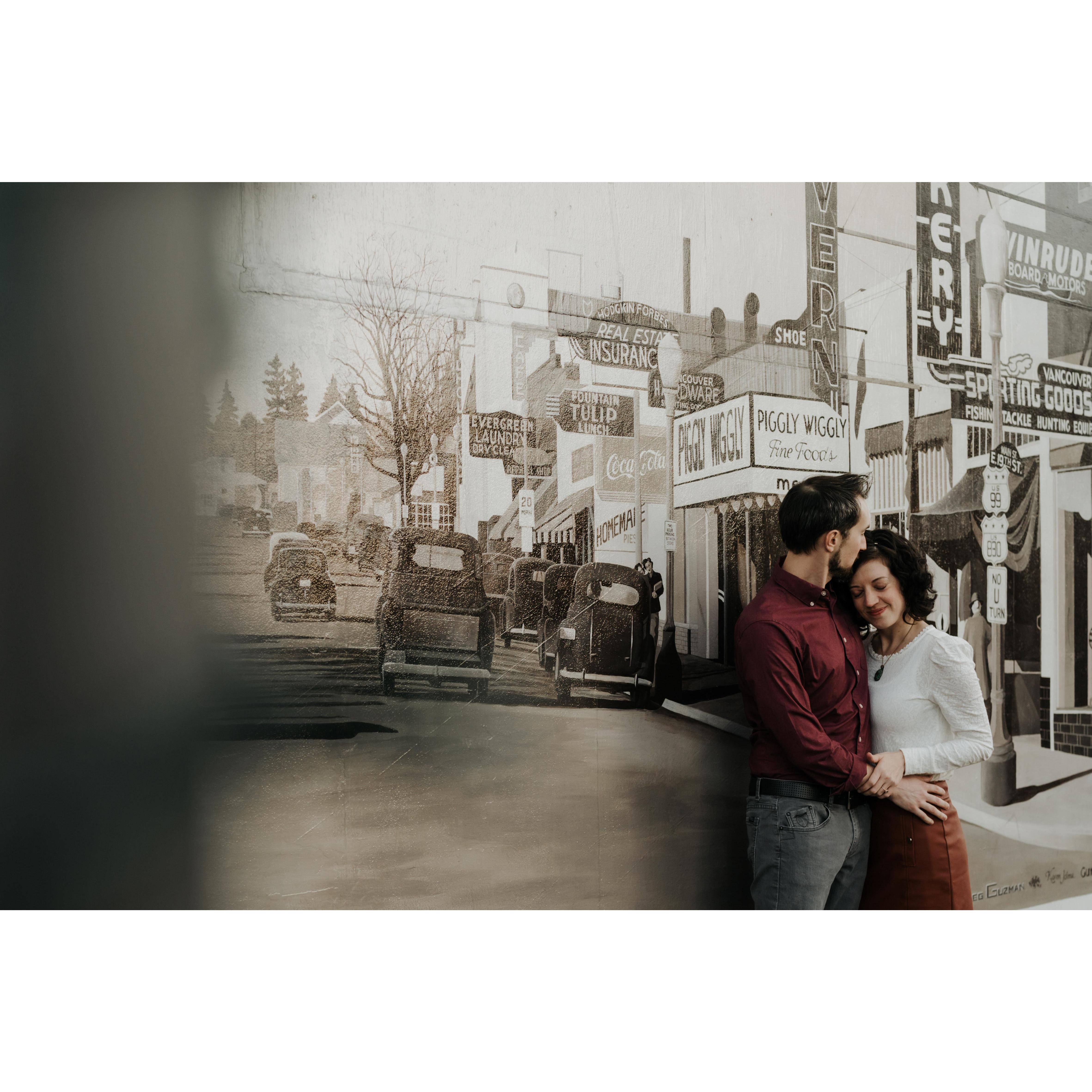 Engagement photoshoot- December 2019