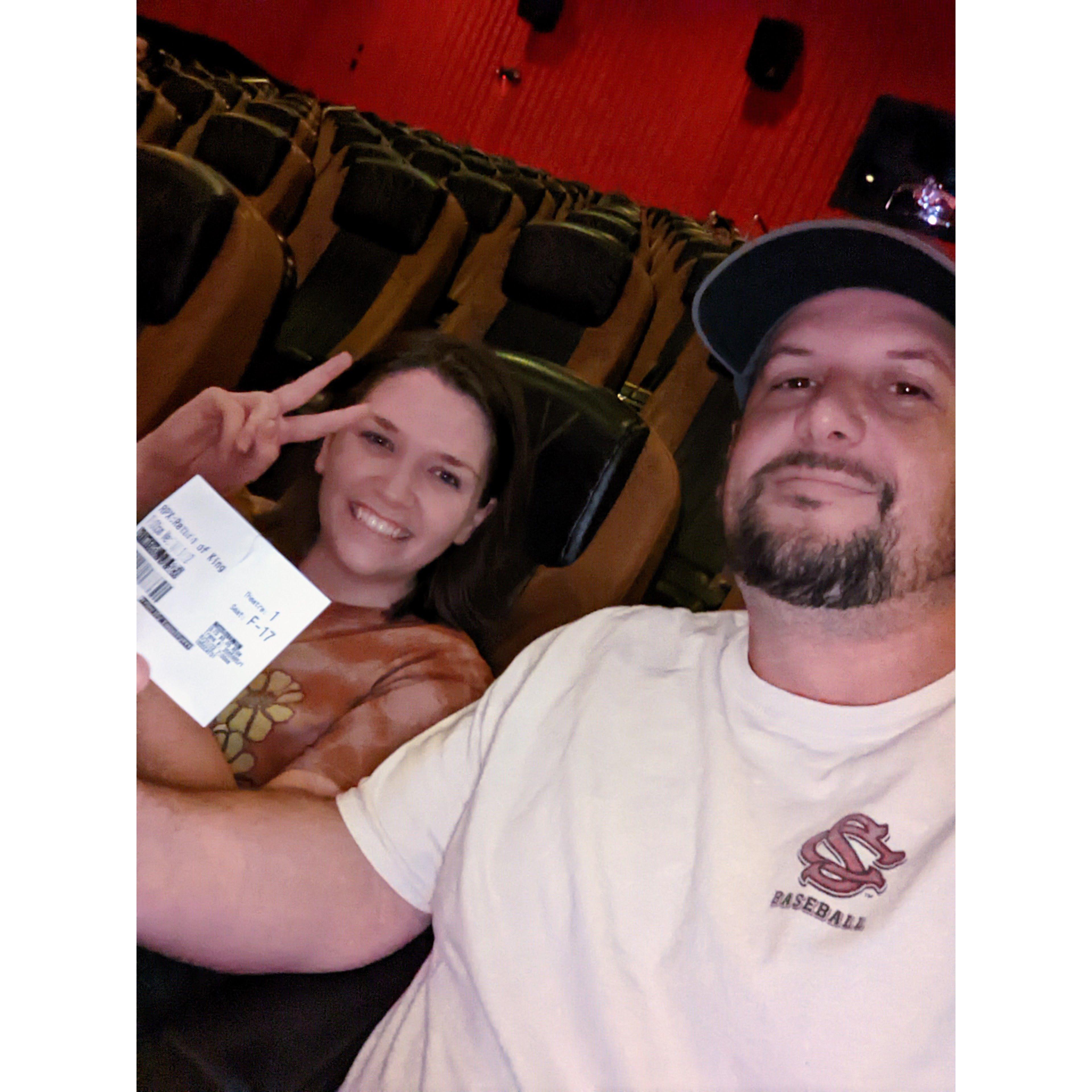 As movie buffs, we even go re-see our favorites from childhood