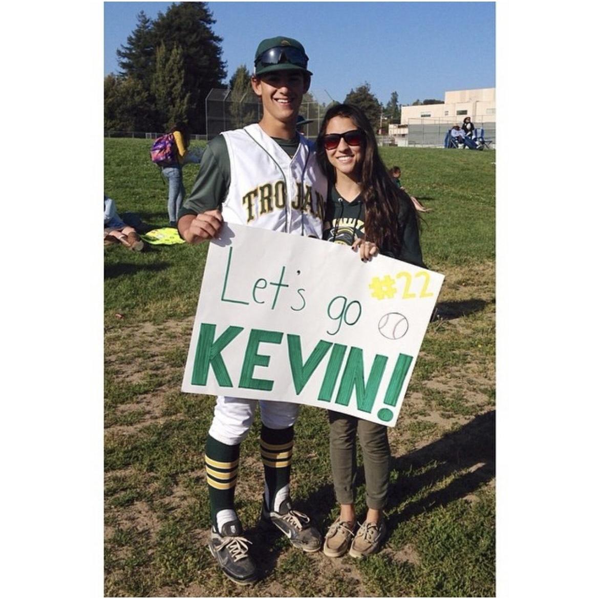 Kevin's Senior night from Castro Valley High Varsity Baseball