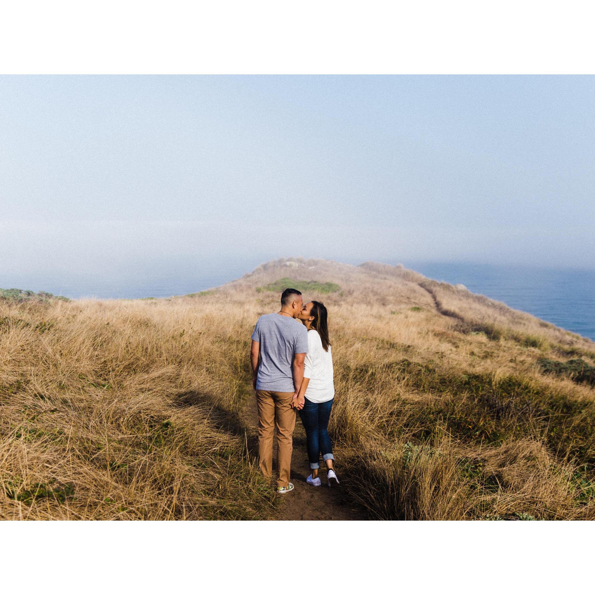 Engagement Session at Pt Reyes
Photography by Brandon J Ferlin
(www.brandonjferlin.com)