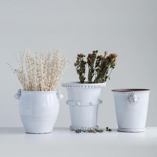 Dotted Terracotta Planter