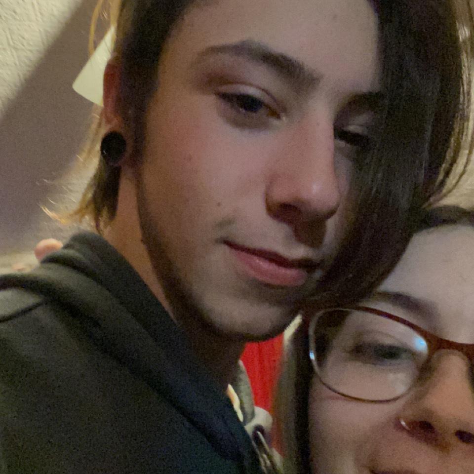 our first ever picture together