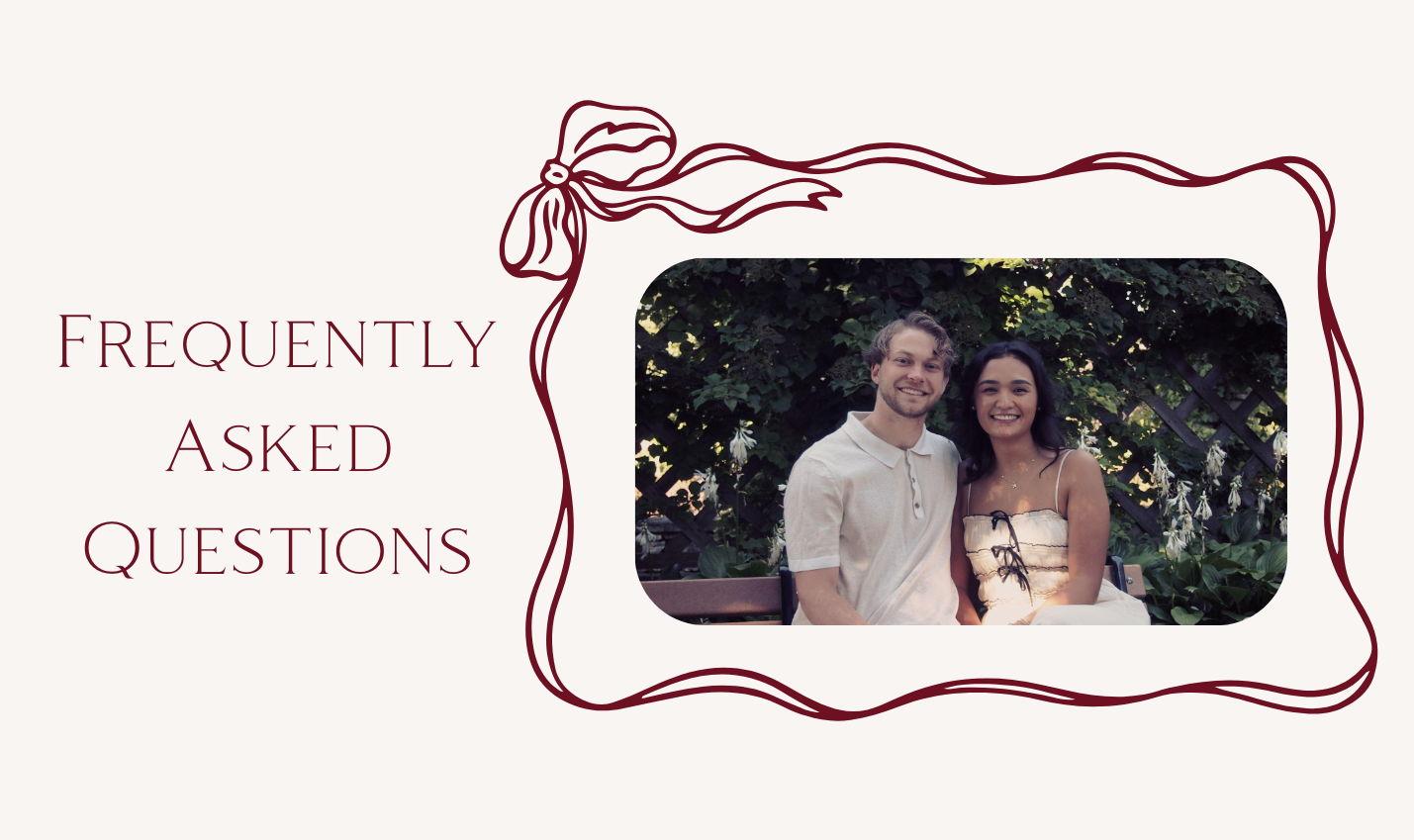 The Wedding Website of Kyra Bonita Barbot and Jordan Connor Stark