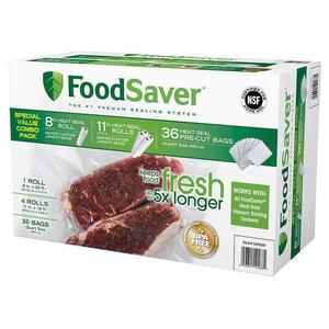FoodSaver Combo Pack Bags