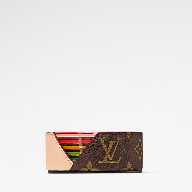 Monogram Fluo Coasters