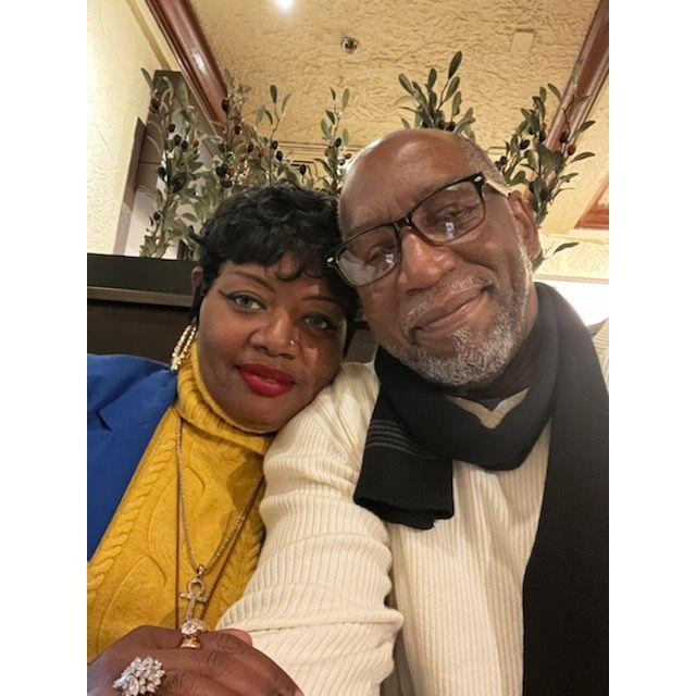 First date photo back in March of 2022. We were at the Olive Garden in Bridgeton,