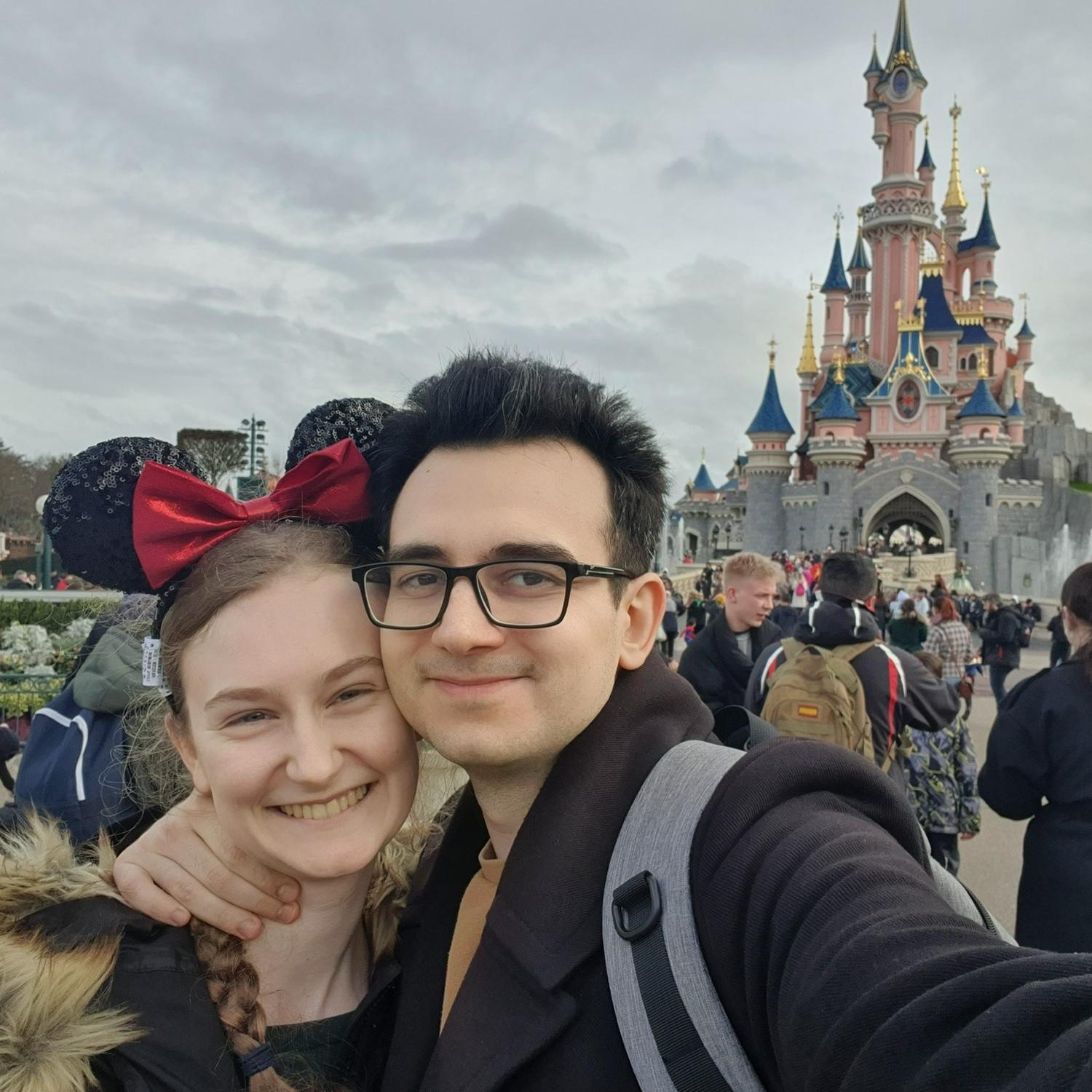 Anneka living her Disney dreams - Disneyland Paris, France - March 2023