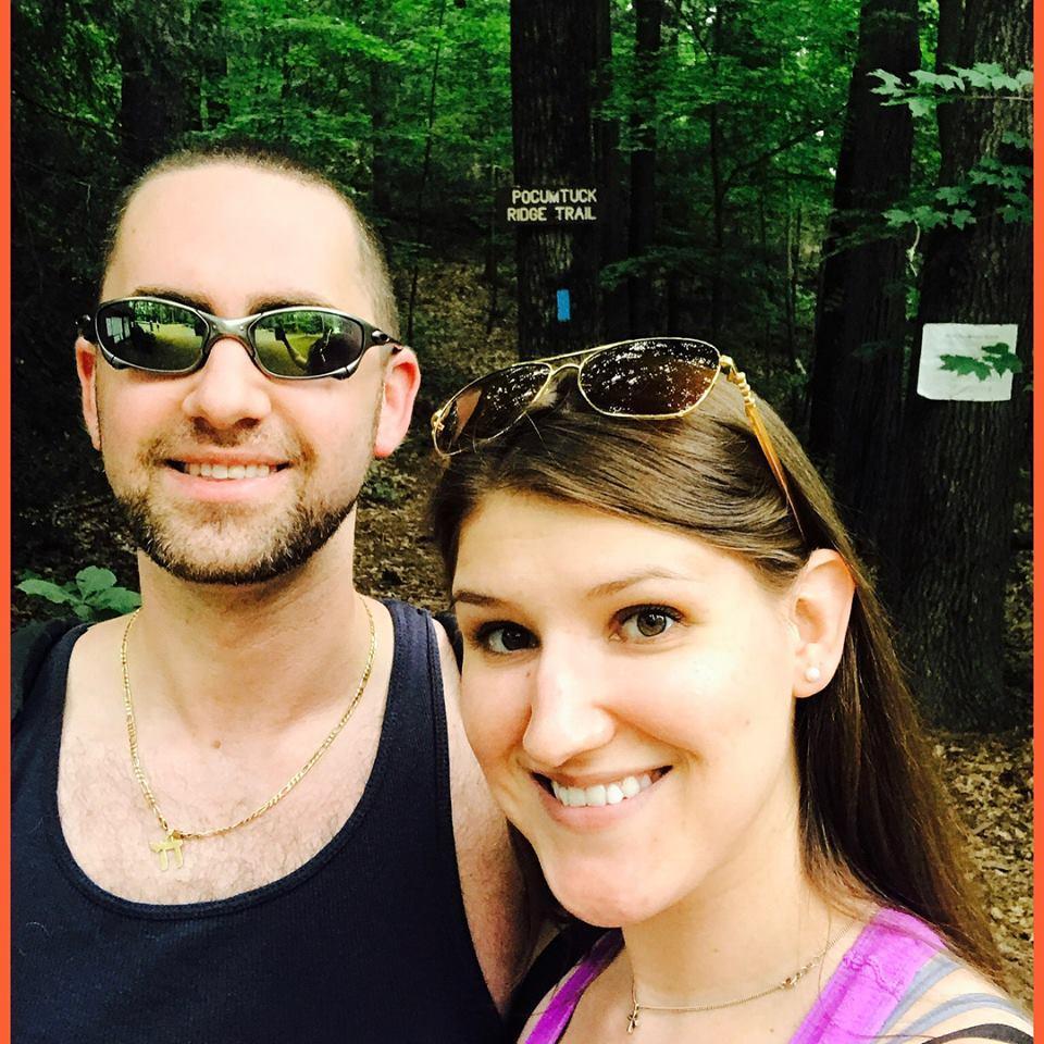 Our 3rd date, he asked me to be his girlfriend on top of a mountain!