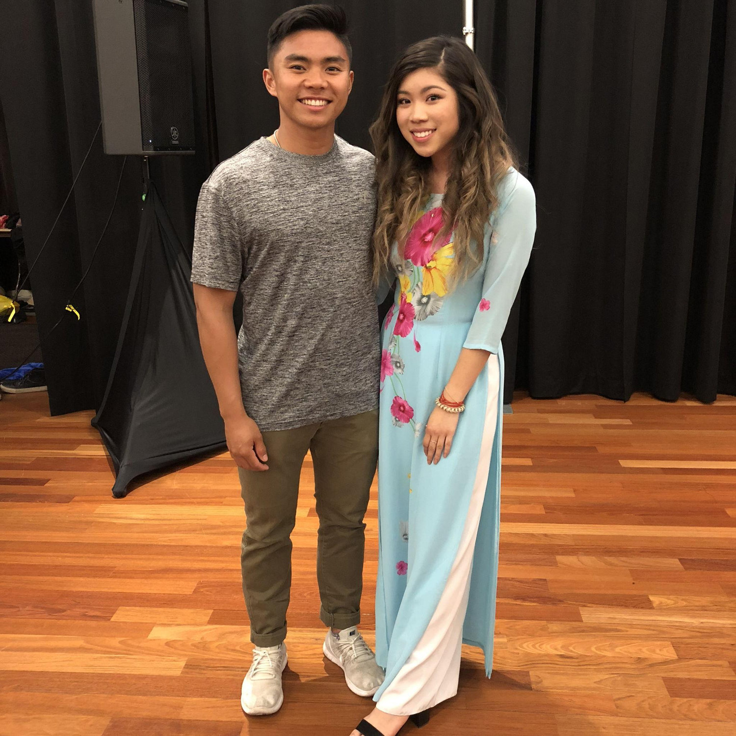 2018 - Miguel supported Yvonne at Culture Show