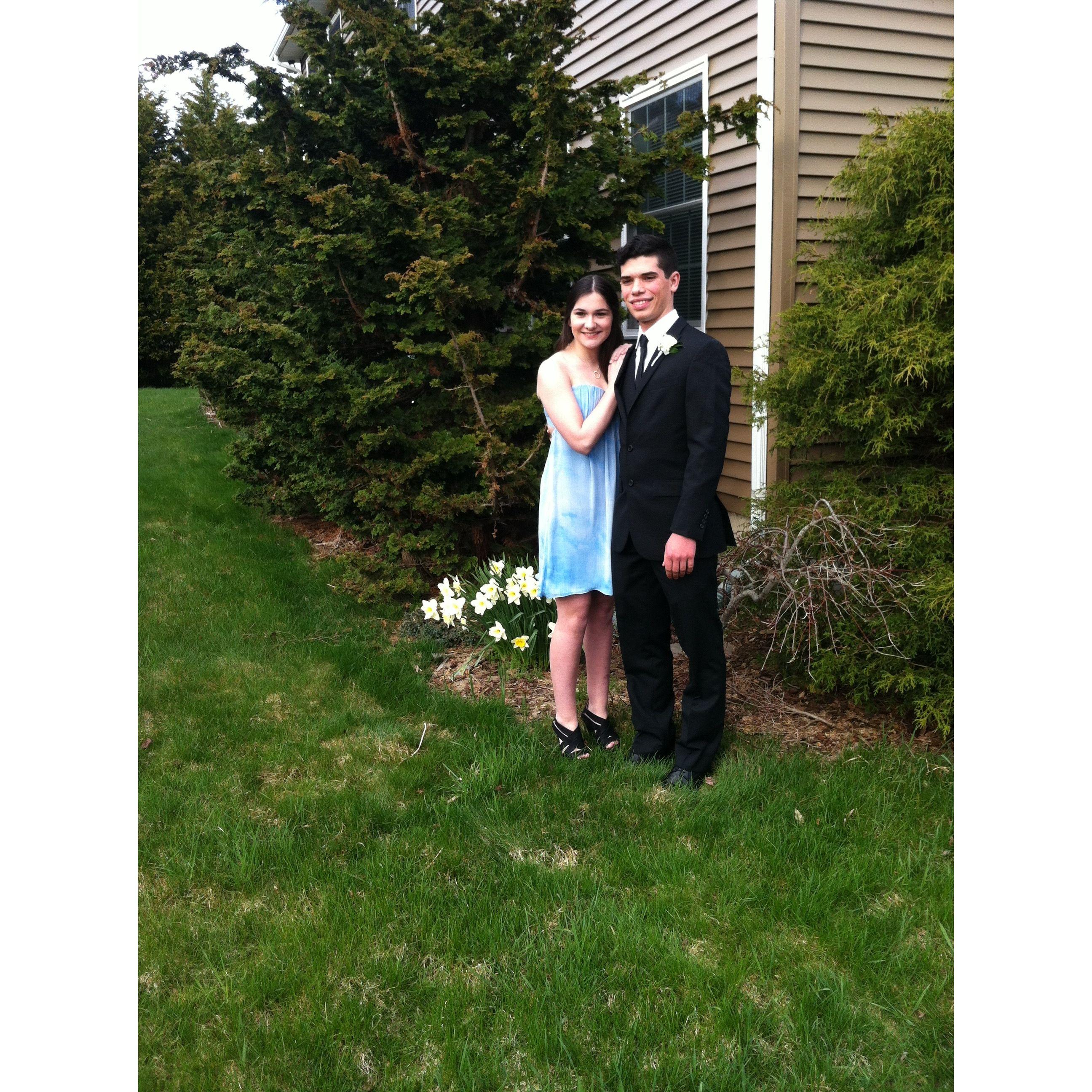 2015, Junior Prom