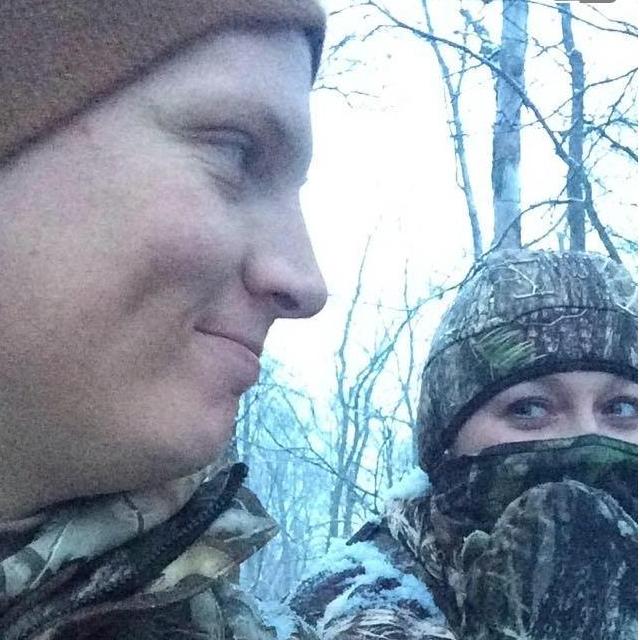 First time hunting together.