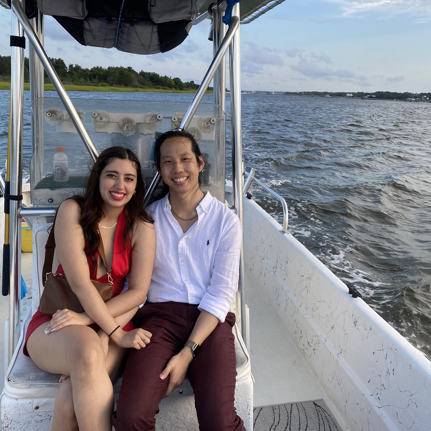 Surprise Proposal in the Ocean <3