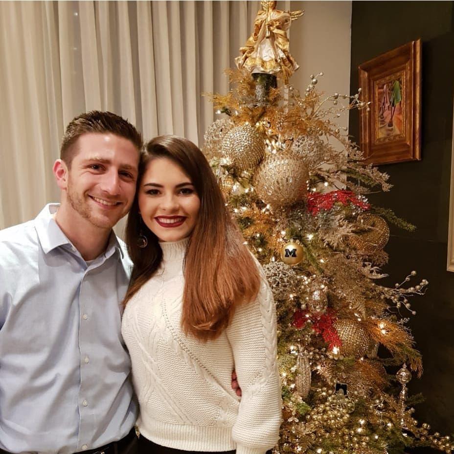 Jake's first Christmas! Tegucigalpa, 2018